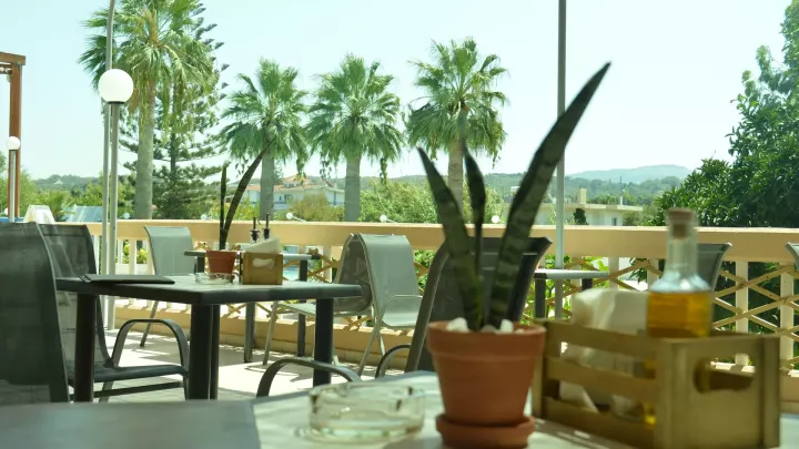 Viešbutis „SABINA HOTEL“ (Theologos, Rodo sala, Graikija)