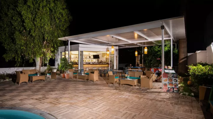 Viešbutis „SABINA HOTEL“ (Theologos, Rodo sala, Graikija)