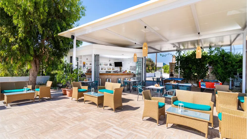 Viešbutis „SABINA HOTEL“ (Theologos, Rodo sala, Graikija)