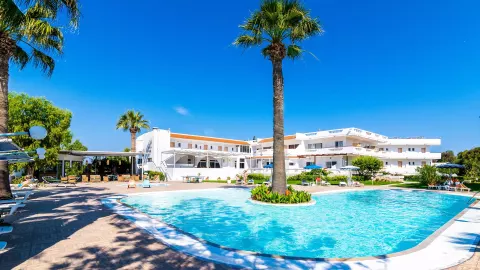 Viešbutis „SABINA HOTEL“ (Theologos, Rodo sala, Graikija)