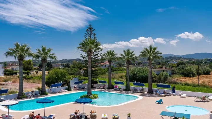 Viešbutis „SABINA HOTEL“ (Theologos, Rodo sala, Graikija)