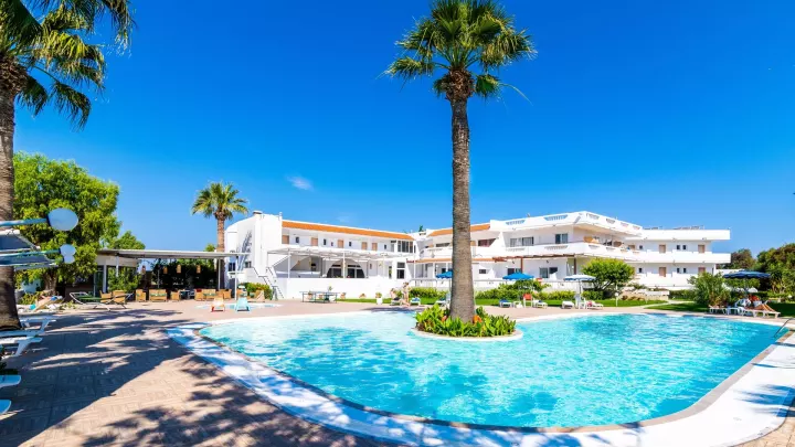 Viešbutis „SABINA HOTEL“ (Theologos, Rodo sala, Graikija)