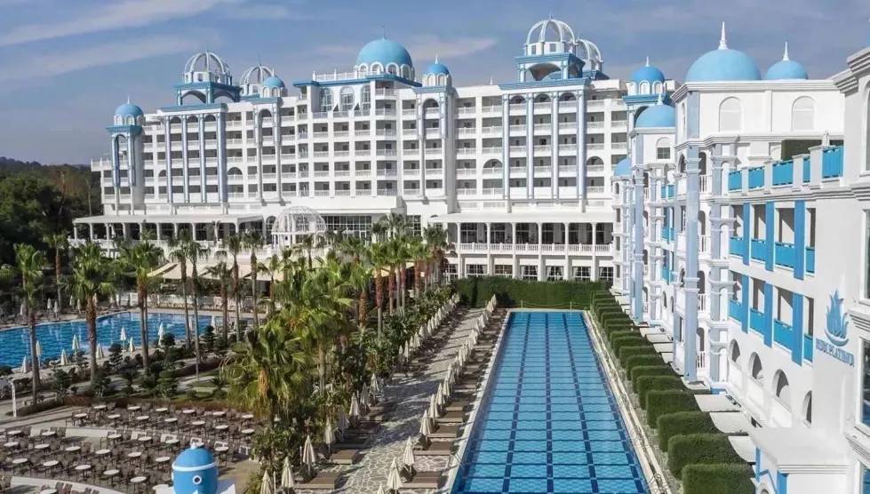 Viešbutis „RUBI PLATINUM SPA RESORT & SUITES“ (Alanija, Turkija)