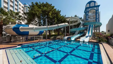 Viešbutis „RUBI PLATINUM SPA RESORT & SUITES“ (Alanija, Turkija)