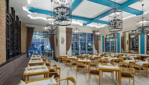 Viešbutis „RUBI PLATINUM SPA RESORT & SUITES“ (Alanija, Turkija)