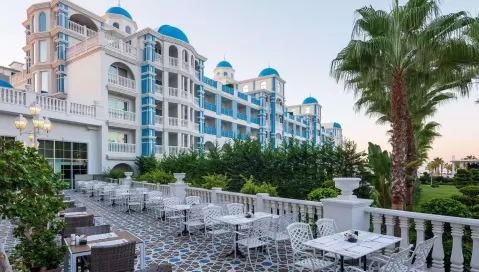 Viešbutis „RUBI PLATINUM SPA RESORT & SUITES“ (Alanija, Turkija)