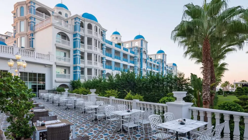 Viešbutis „RUBI PLATINUM SPA RESORT & SUITES“ (Alanija, Turkija)