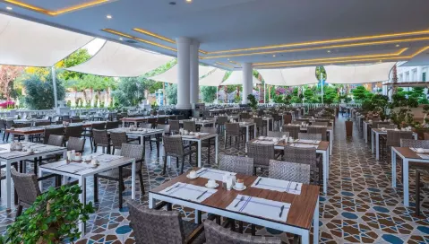 Viešbutis „RUBI PLATINUM SPA RESORT & SUITES“ (Alanija, Turkija)