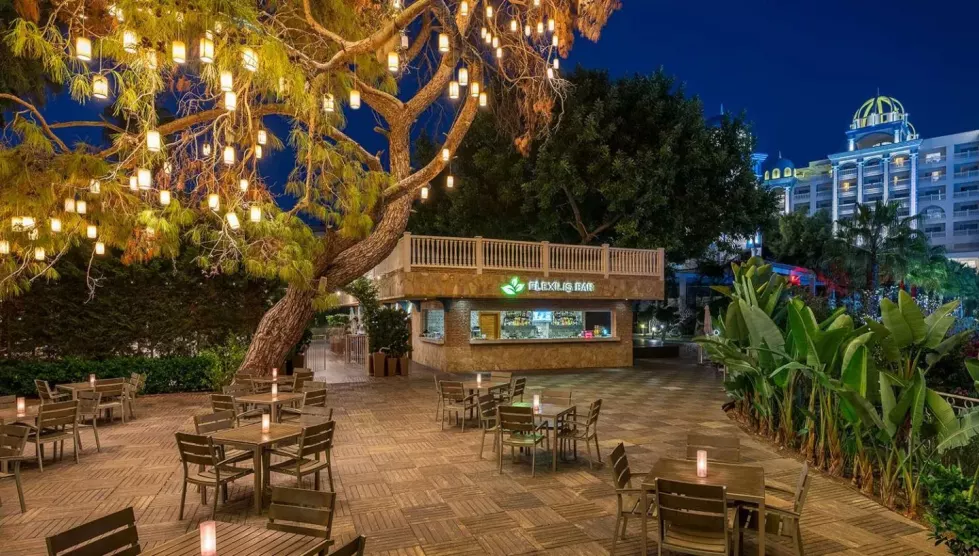 Viešbutis „RUBI PLATINUM SPA RESORT & SUITES“ (Alanija, Turkija)