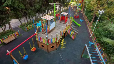 Viešbutis „RUBI PLATINUM SPA RESORT & SUITES“ (Alanija, Turkija)