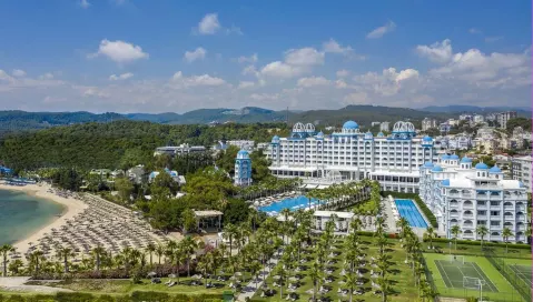 Viešbutis „RUBI PLATINUM SPA RESORT & SUITES“ (Alanija, Turkija)