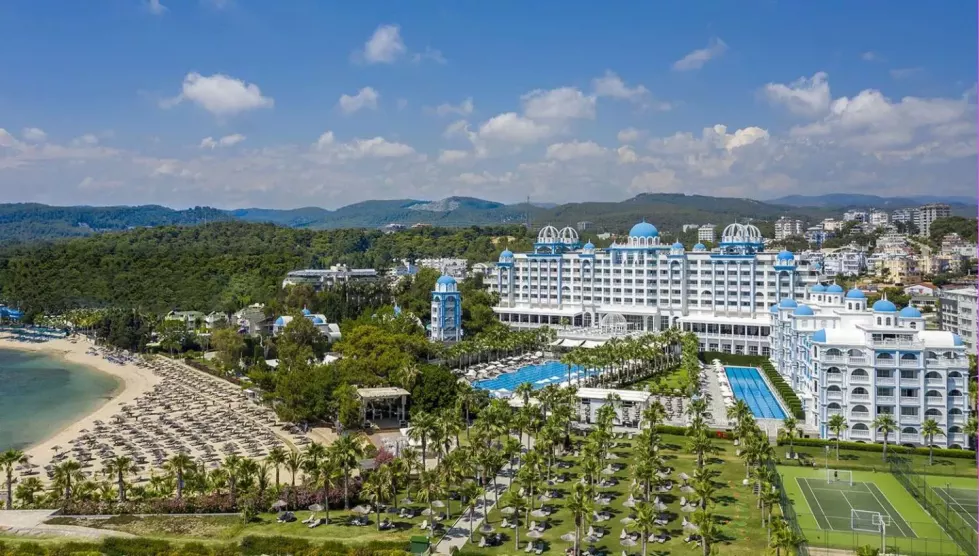 Viešbutis „RUBI PLATINUM SPA RESORT & SUITES“ (Alanija, Turkija)