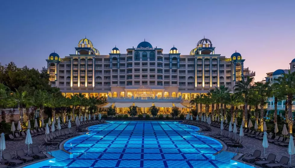 Viešbutis „RUBI PLATINUM SPA RESORT & SUITES“ (Alanija, Turkija)