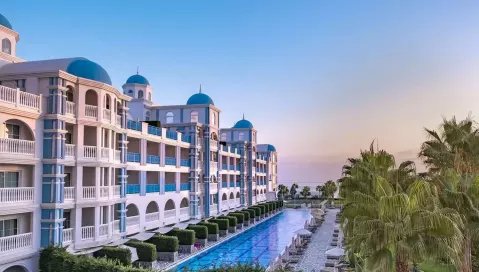 Viešbutis „RUBI PLATINUM SPA RESORT & SUITES“ (Alanija, Turkija)
