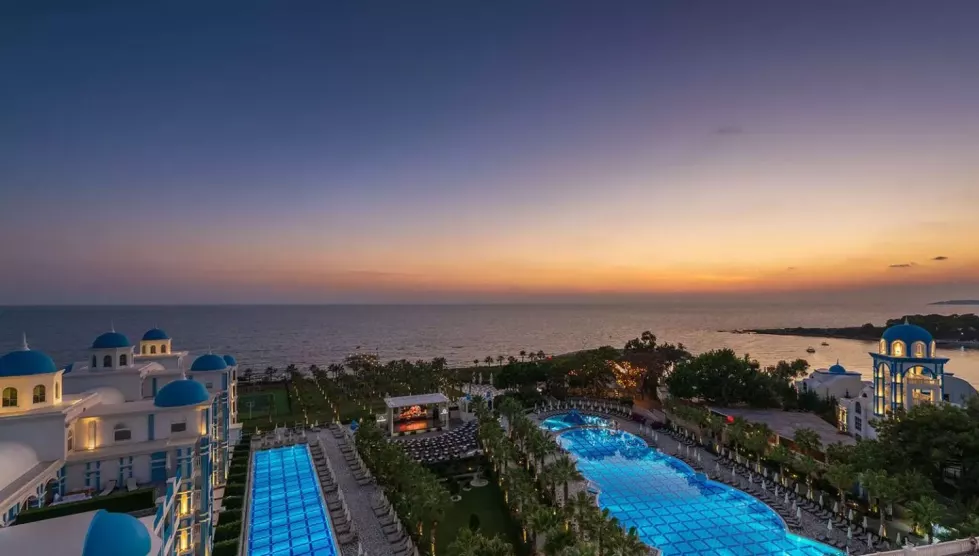 Viešbutis „RUBI PLATINUM SPA RESORT & SUITES“ (Alanija, Turkija)