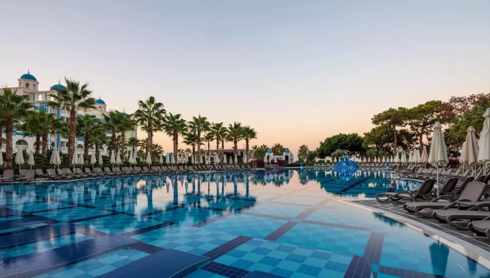 Viešbutis „RUBI PLATINUM SPA RESORT & SUITES“ (Alanija, Turkija)