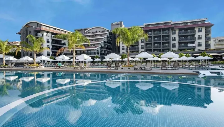Viešbutis „GREEN GARDEN RESORT & SPA“ (Alanija, Turkija)