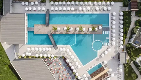 Viešbutis „GREEN GARDEN RESORT & SPA“ (Alanija, Turkija)