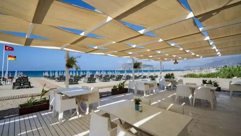 Viešbutis „GREEN GARDEN RESORT & SPA“ (Alanija, Turkija)