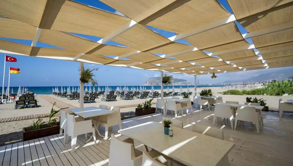 Viešbutis „GREEN GARDEN RESORT & SPA“ (Alanija, Turkija)