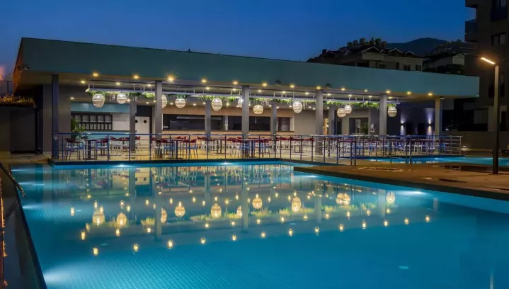 Viešbutis „GREEN GARDEN RESORT & SPA“ (Alanija, Turkija)