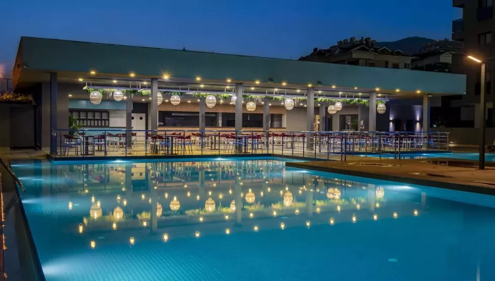 Viešbutis „GREEN GARDEN RESORT & SPA“ (Alanija, Turkija)