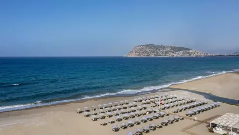 Viešbutis „GREEN GARDEN RESORT & SPA“ (Alanija, Turkija)