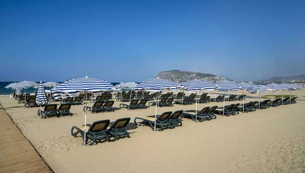 Viešbutis „GREEN GARDEN RESORT & SPA“ (Alanija, Turkija)