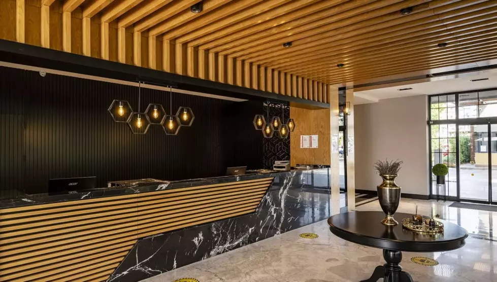 Viešbutis „GREEN GARDEN RESORT & SPA“ (Alanija, Turkija)