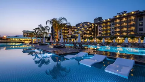 Viešbutis „GREEN GARDEN RESORT & SPA“ (Alanija, Turkija)