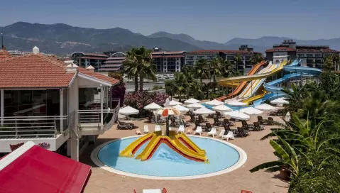 Viešbutis „GREEN GARDEN RESORT & SPA“ (Alanija, Turkija)