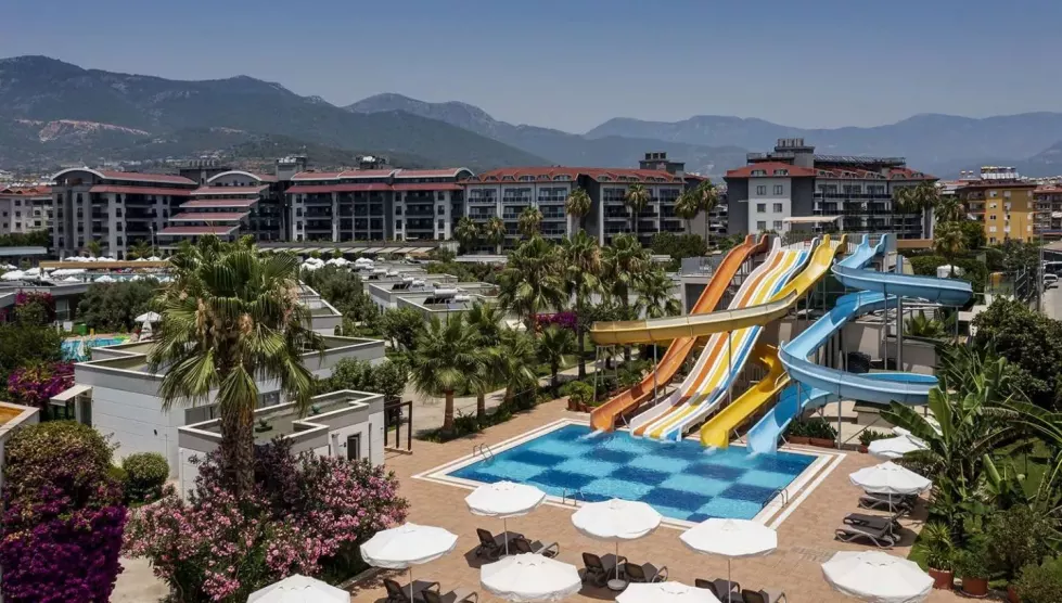 Viešbutis „GREEN GARDEN RESORT & SPA“ (Alanija, Turkija)