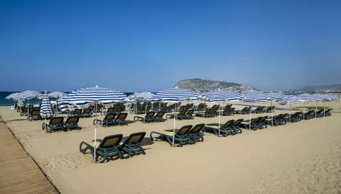 Viešbutis „GREEN GARDEN RESORT & SPA“ (Alanija, Turkija)