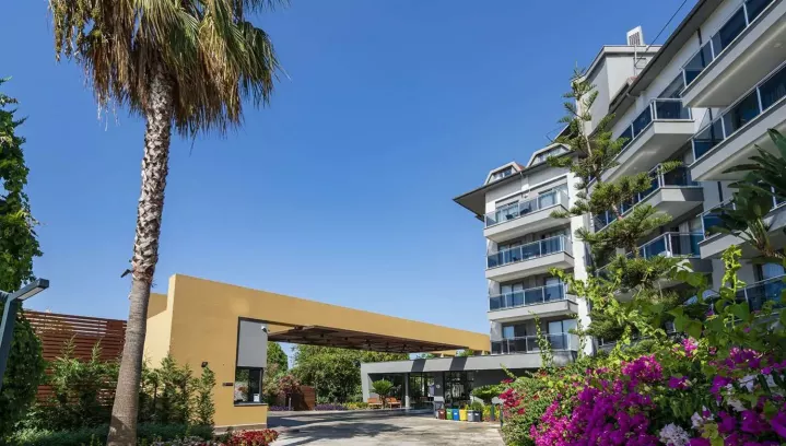 Viešbutis „GREEN GARDEN RESORT & SPA“ (Alanija, Turkija)