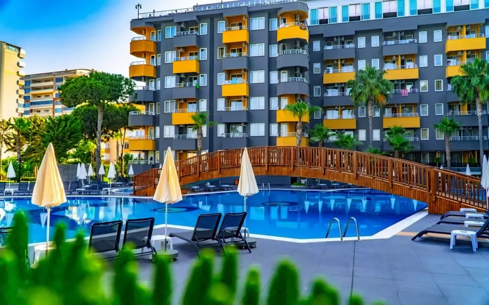 Viešbutis „SENZA GRAND SANTANA“ (Alanija, Turkija)