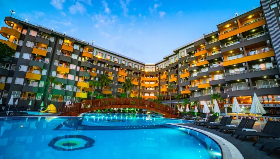 Viešbutis „SENZA GRAND SANTANA“ (Alanija, Turkija)