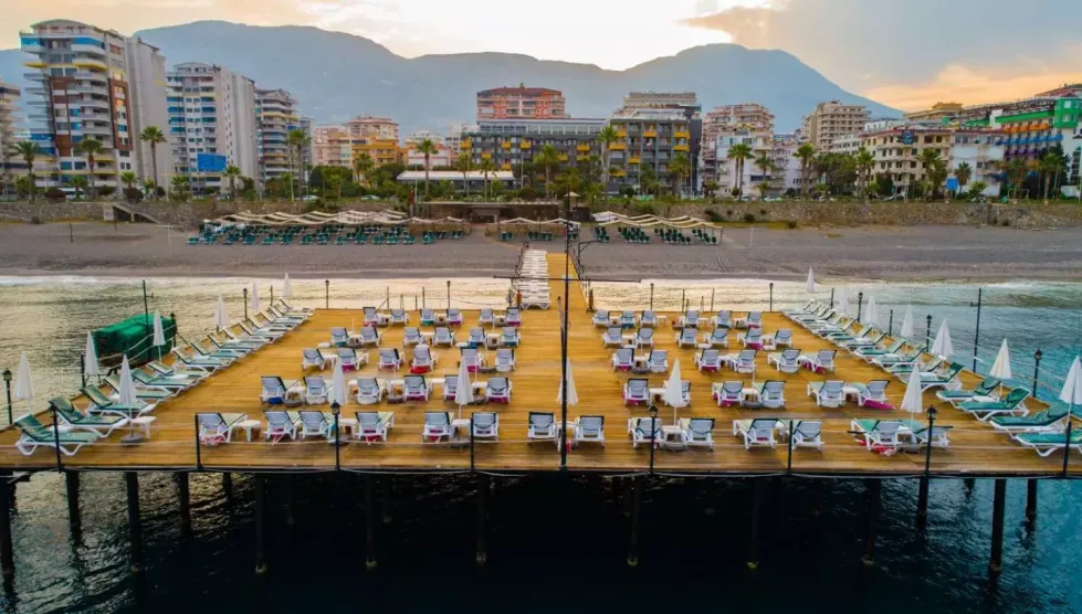 Viešbutis „SENZA GRAND SANTANA“ (Alanija, Turkija)