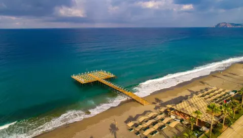 Viešbutis „SENZA GRAND SANTANA“ (Alanija, Turkija)