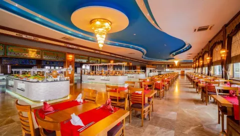 Viešbutis „SENZA GRAND SANTANA“ (Alanija, Turkija)