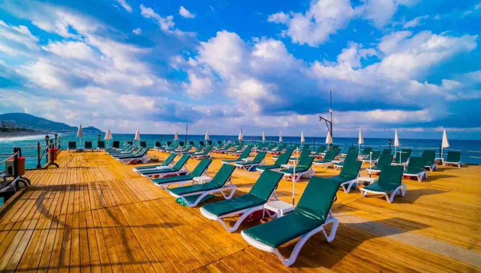 Viešbutis „SENZA GRAND SANTANA“ (Alanija, Turkija)