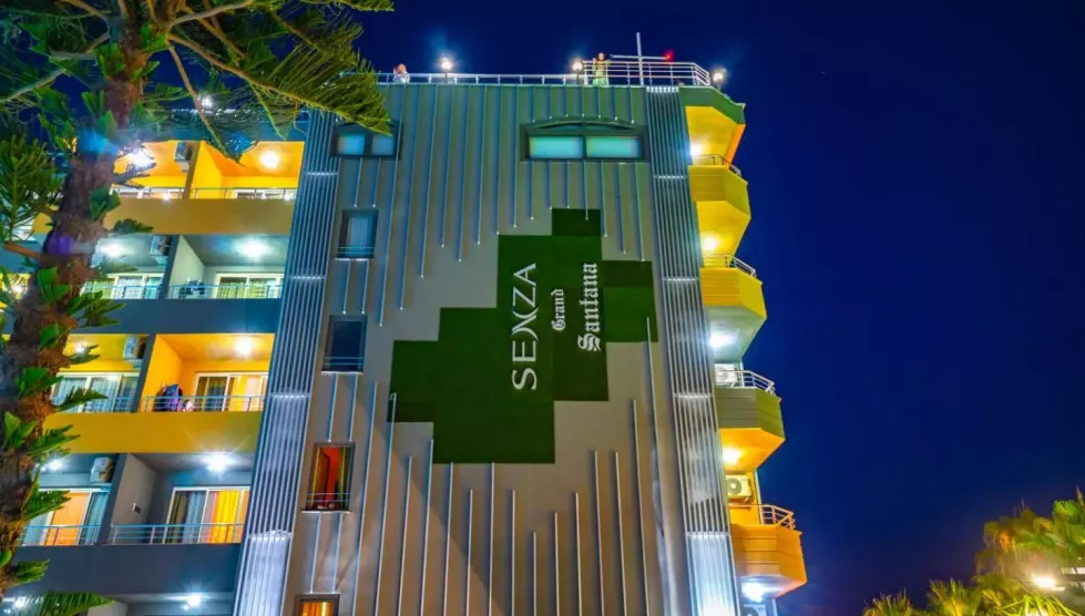 Viešbutis „SENZA GRAND SANTANA“ (Alanija, Turkija)