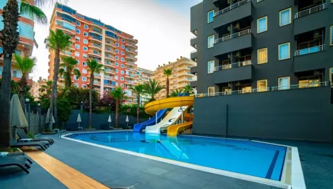 Viešbutis „SENZA GRAND SANTANA“ (Alanija, Turkija)