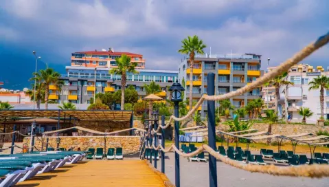 Viešbutis „SENZA GRAND SANTANA“ (Alanija, Turkija)