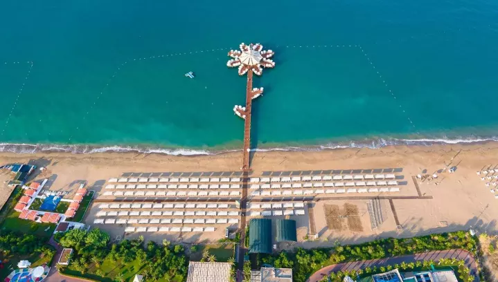 Sueno Hotels Beach Side (Antalija, Turkija)