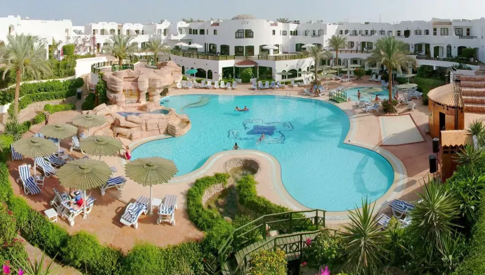 Verginia Sharm Resort (Šarm aš Šeichas, Egiptas)