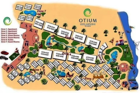 Viešbutis „AMPHORAS BEACH“ (Sharm el Sheikh, Egiptas)