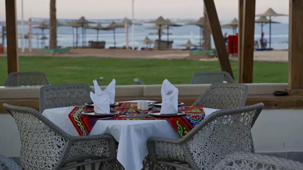 Viešbutis „AMPHORAS BEACH“ (Sharm el Sheikh, Egiptas)