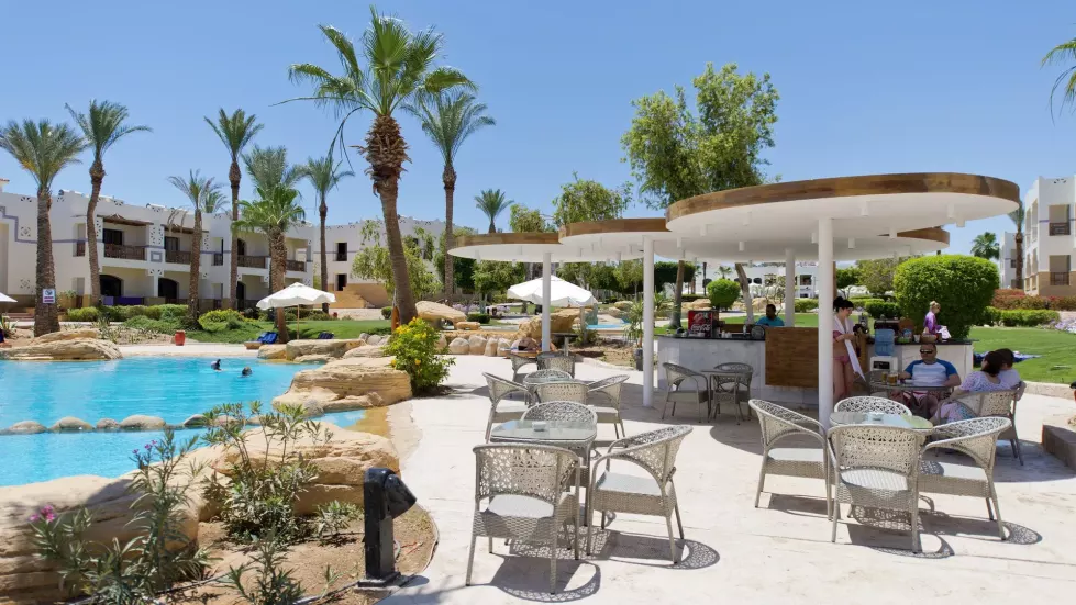 Viešbutis „AMPHORAS BEACH“ (Sharm el Sheikh, Egiptas)