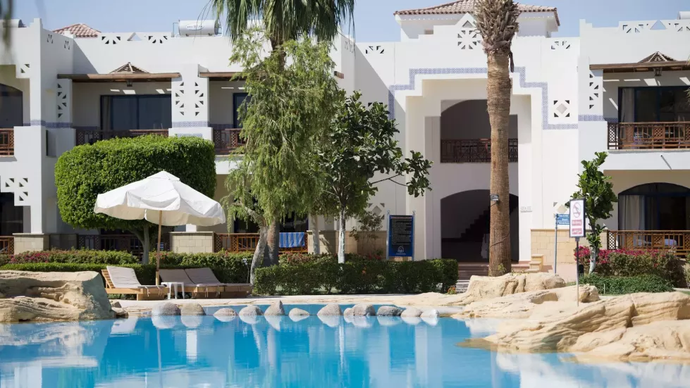 Viešbutis „AMPHORAS BEACH“ (Sharm el Sheikh, Egiptas)