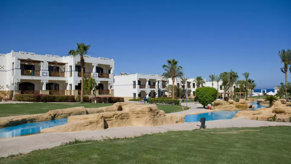 Viešbutis „AMPHORAS BEACH“ (Sharm el Sheikh, Egiptas)